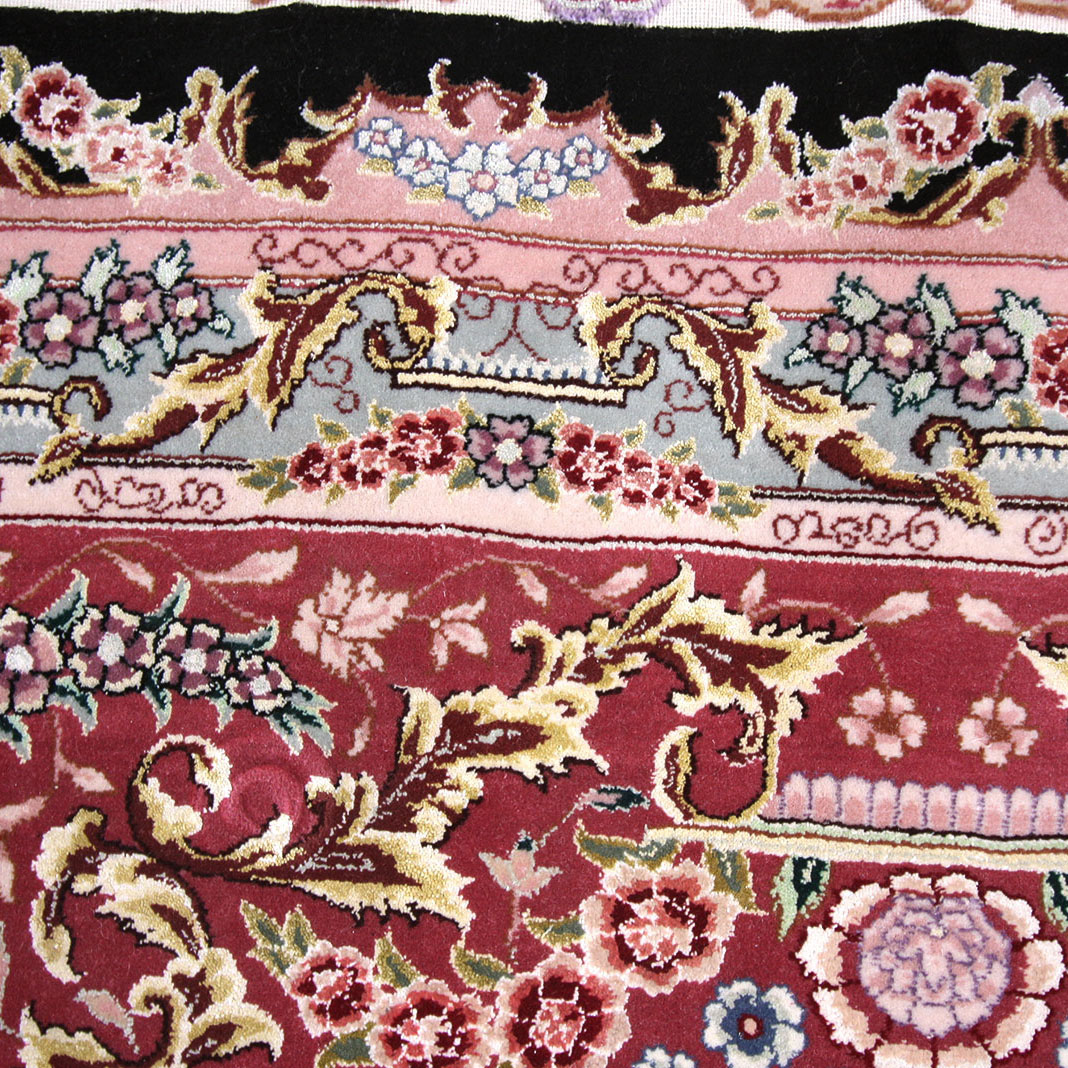 Hand Woven Chinese Tabriz Area Rug