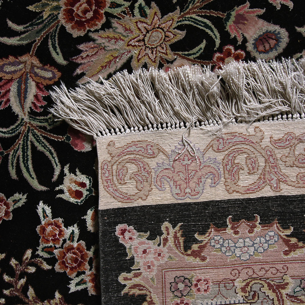 Hand Woven Chinese Tabriz Area Rug