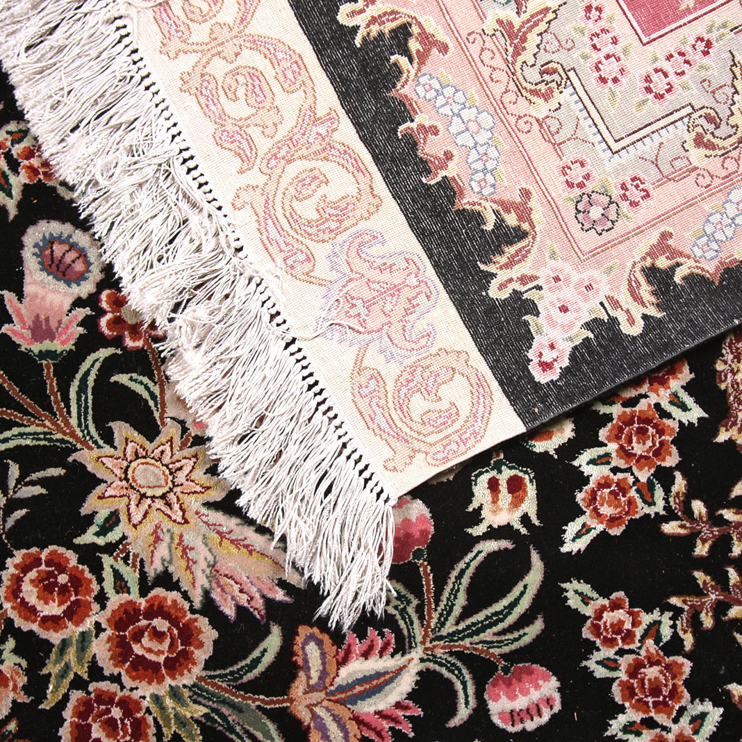 Hand Woven Chinese Tabriz Area Rug