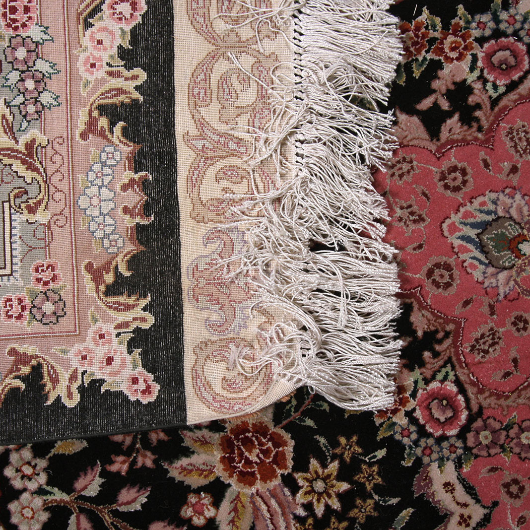 Hand Woven Chinese Tabriz Area Rug