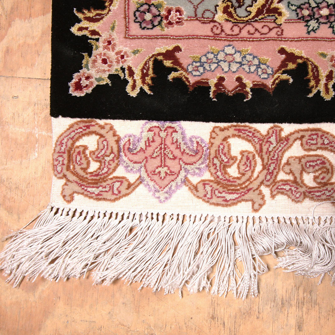 Hand Woven Chinese Tabriz Area Rug