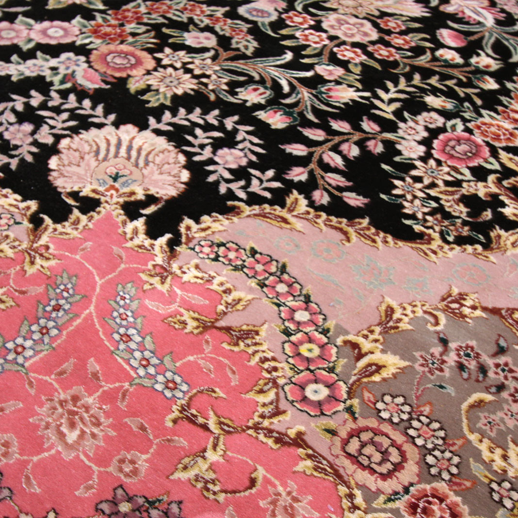 Hand Woven Chinese Tabriz Area Rug