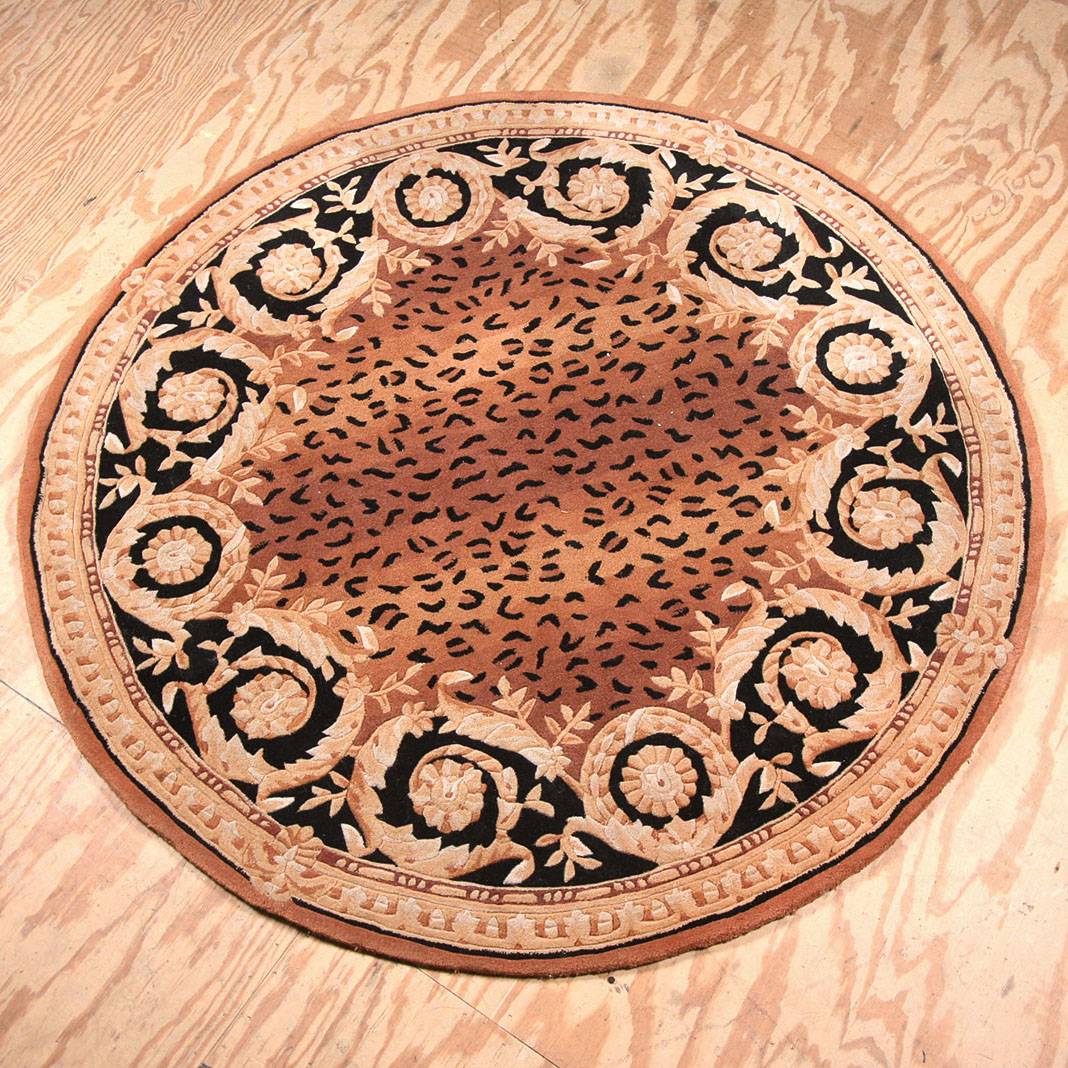 Circular Safavieh Naples Collection Accent Rug