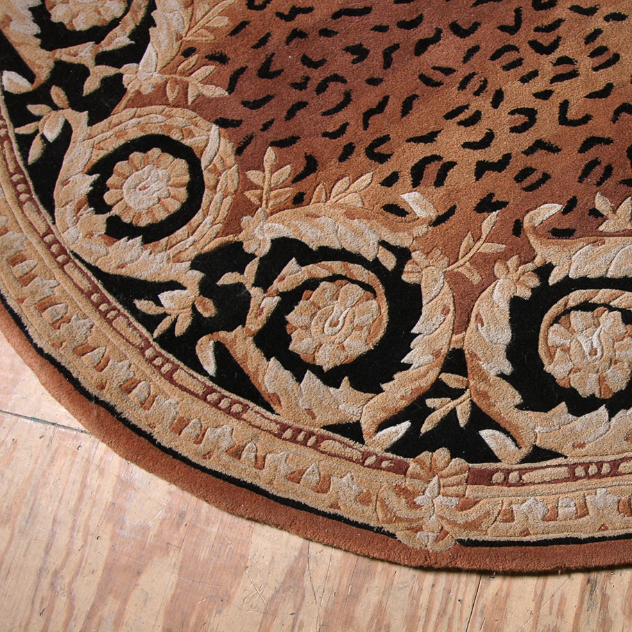 Circular Safavieh Naples Collection Accent Rug