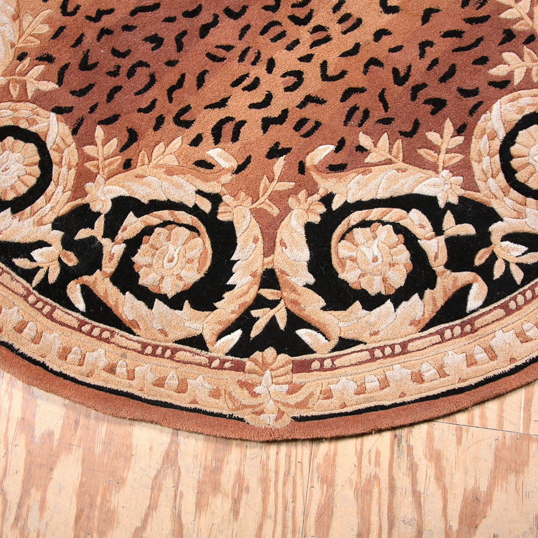 Circular Safavieh Naples Collection Accent Rug