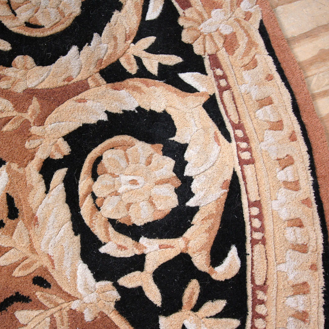 Circular Safavieh Naples Collection Accent Rug