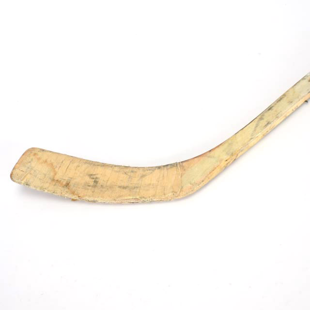 Cincinnati Gardens - Len Barrie Cincinnati Cyclones Used Hockey Stick