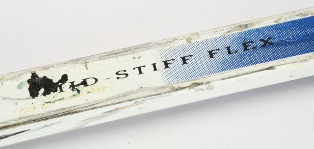 Cincinnati Gardens - Len Barrie Cincinnati Cyclones Used Hockey Stick