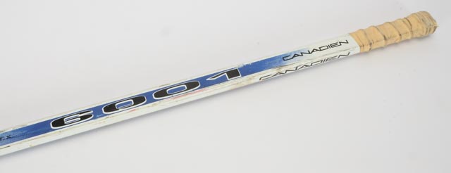 Cincinnati Gardens - Len Barrie Cincinnati Cyclones Used Hockey Stick