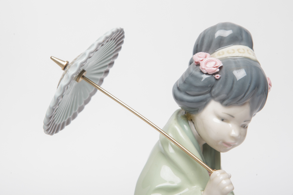 Lladro "Oriental Spring" Figurine