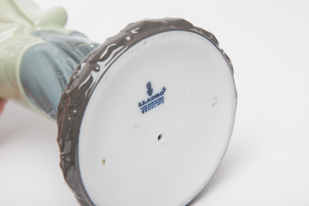 Lladro "Oriental Spring" Figurine