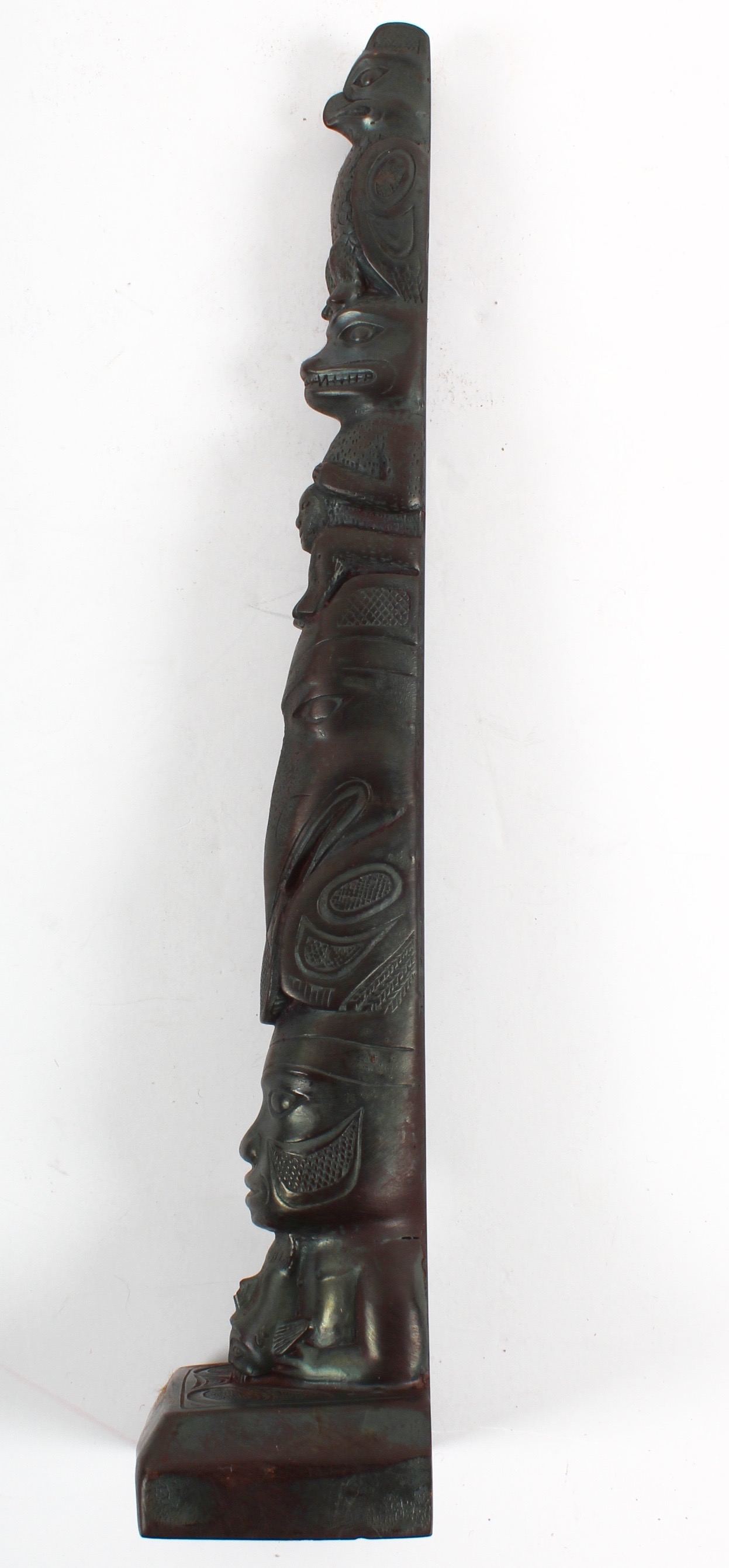 Totem Pole  and Horses Sculptures