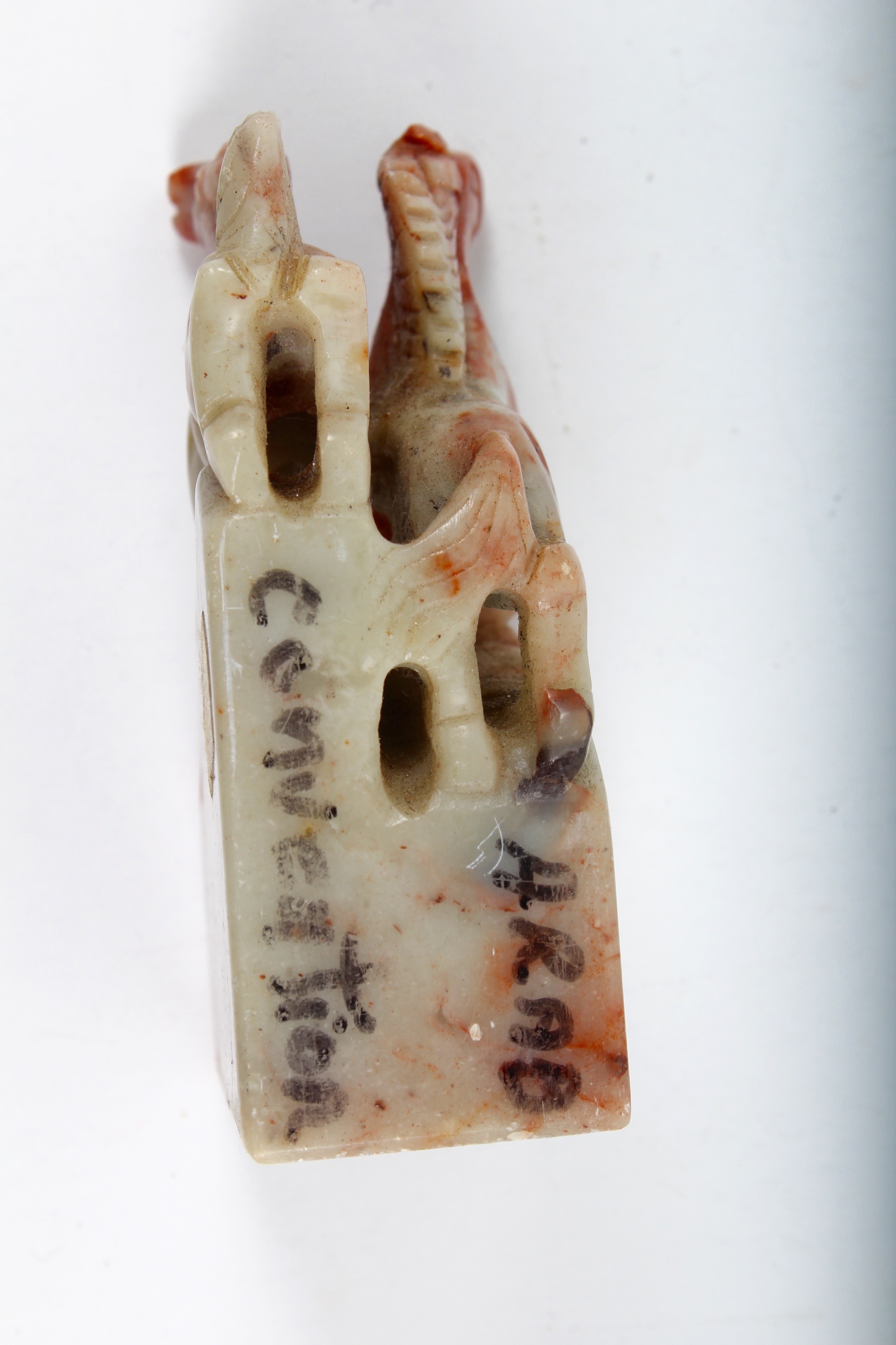 Totem Pole  and Horses Sculptures