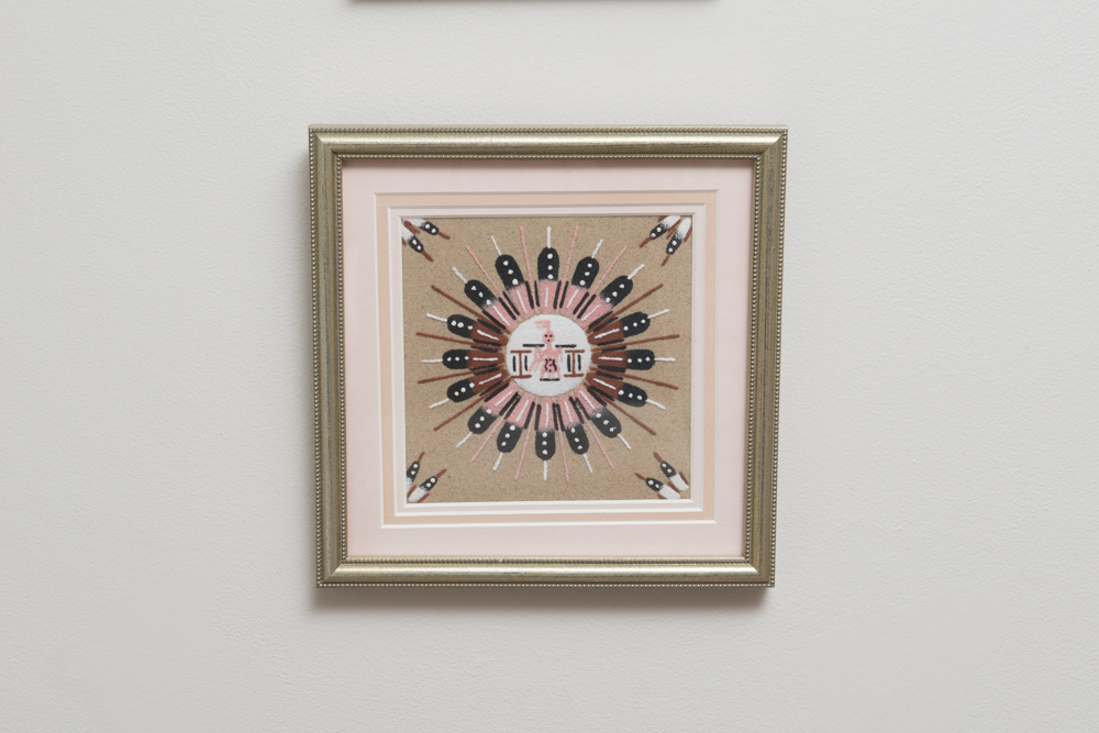 Pair of Native American Sand Paintings