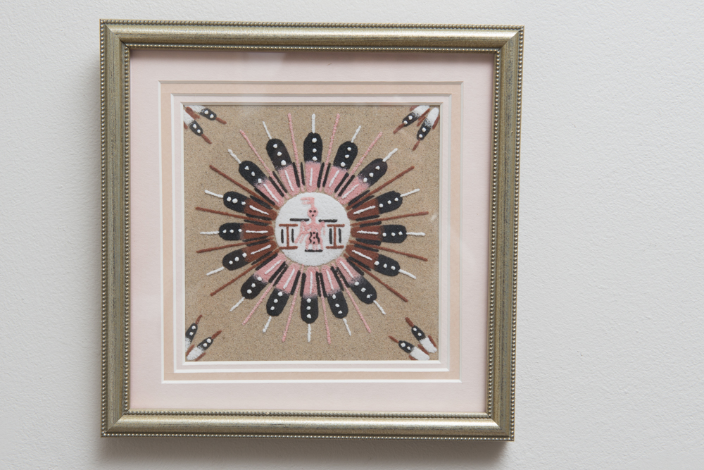 Pair of Native American Sand Paintings