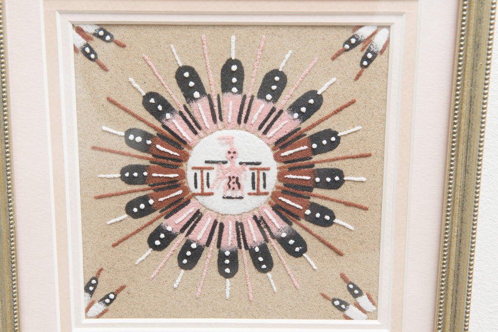 Pair of Native American Sand Paintings