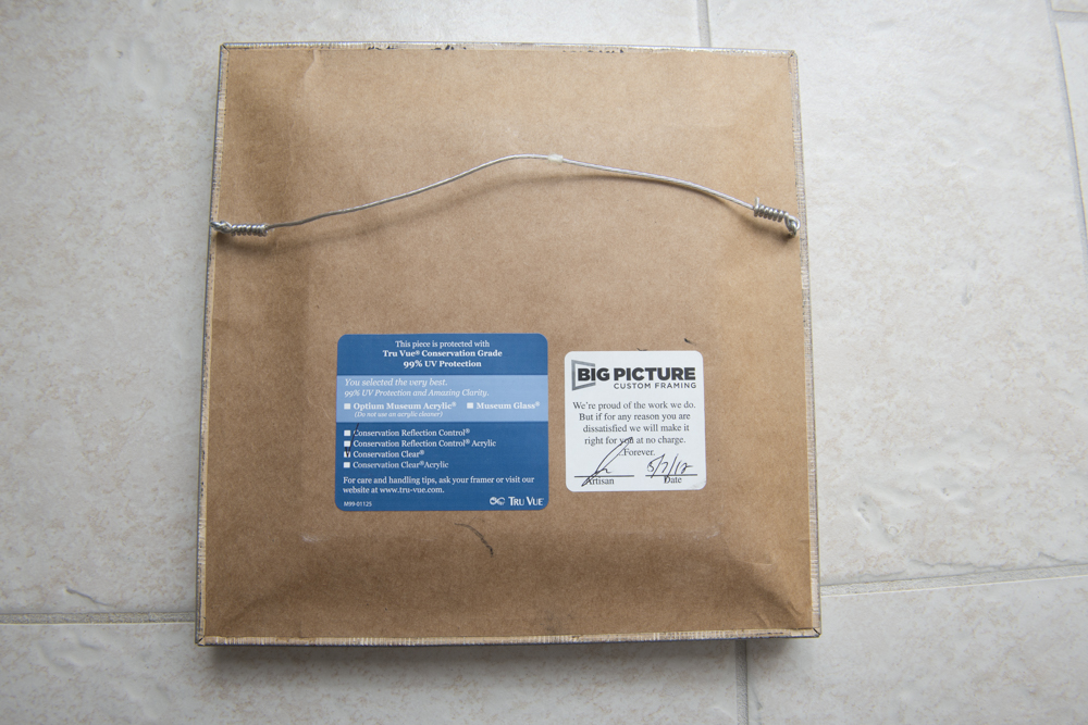 Pair of Native American Sand Paintings