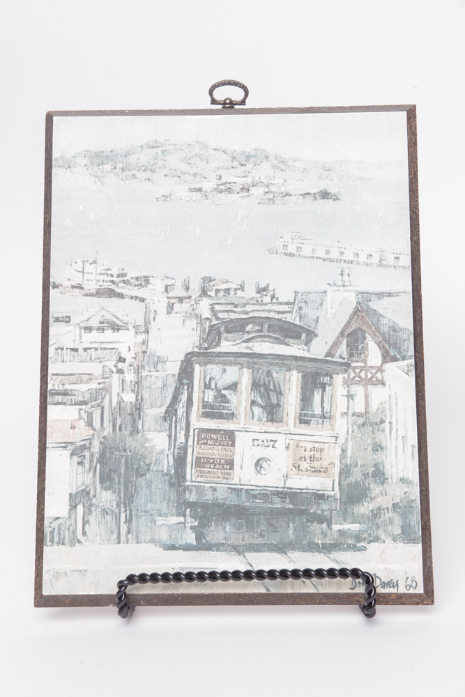 Collection of Framed Landscape Artwork