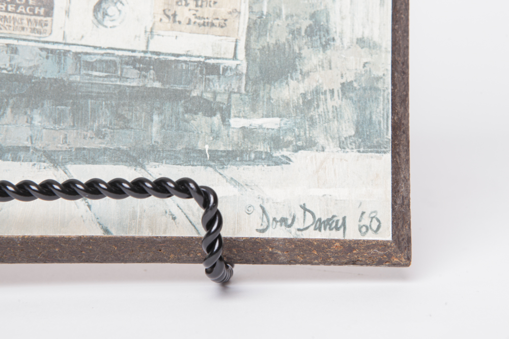 Collection of Framed Landscape Artwork