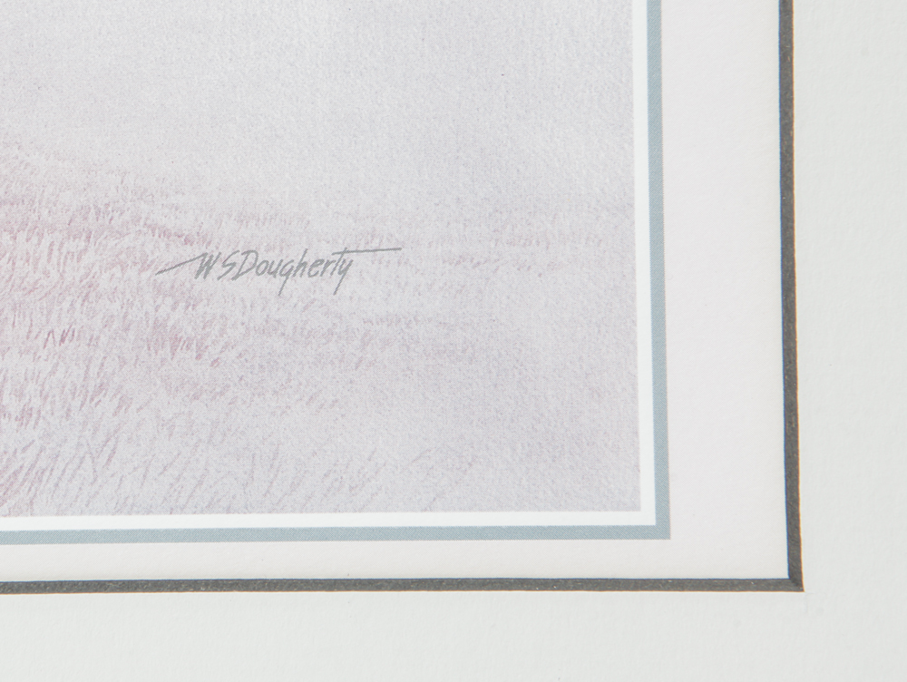 Collection of Framed Landscape Artwork