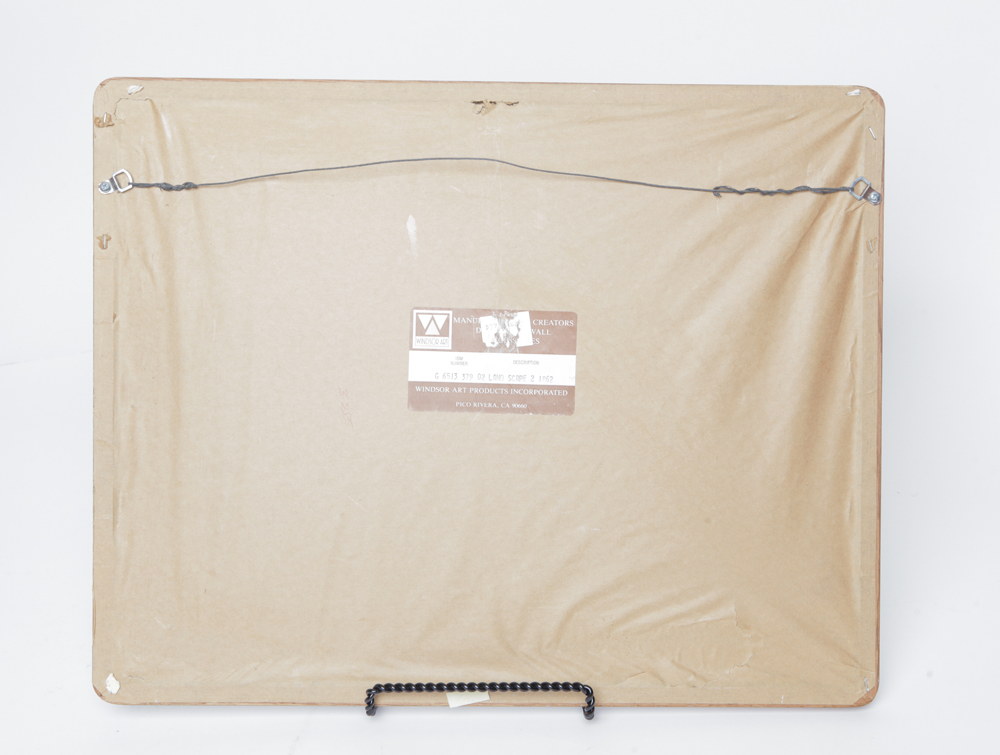 Collection of Framed Landscape Artwork