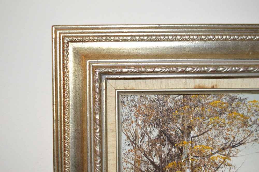 Original Oil Painting by Wallace