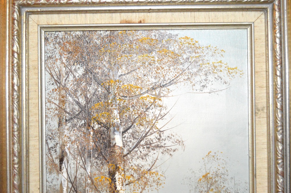 Original Oil Painting by Wallace