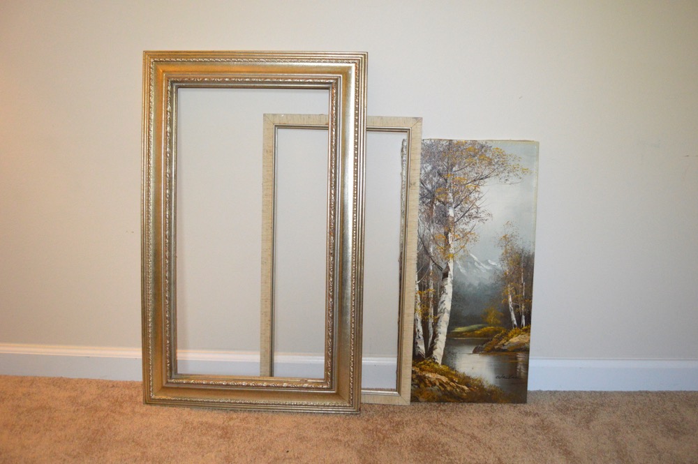 Original Oil Painting by Wallace