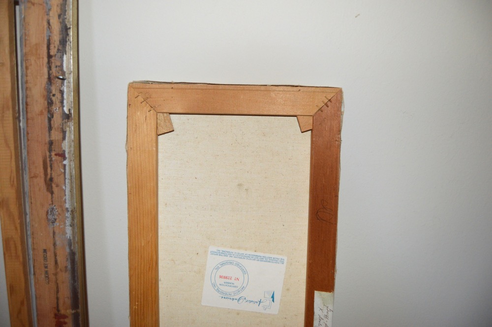 Original Oil Painting by Wallace