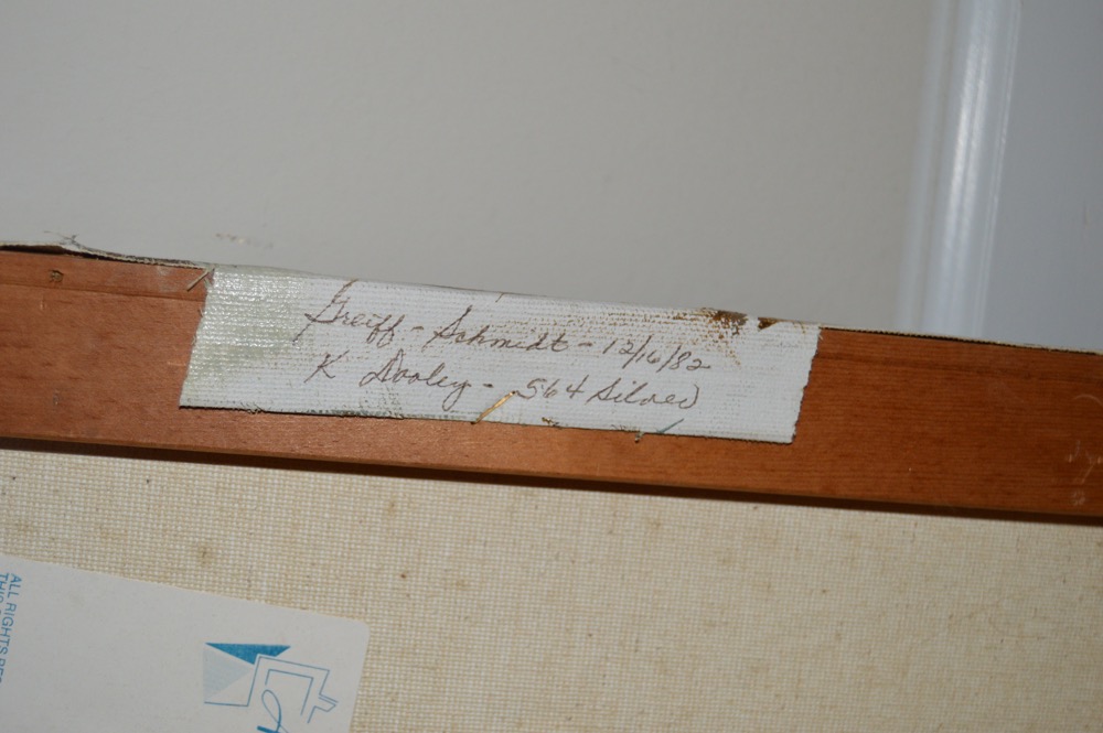 Original Oil Painting by Wallace