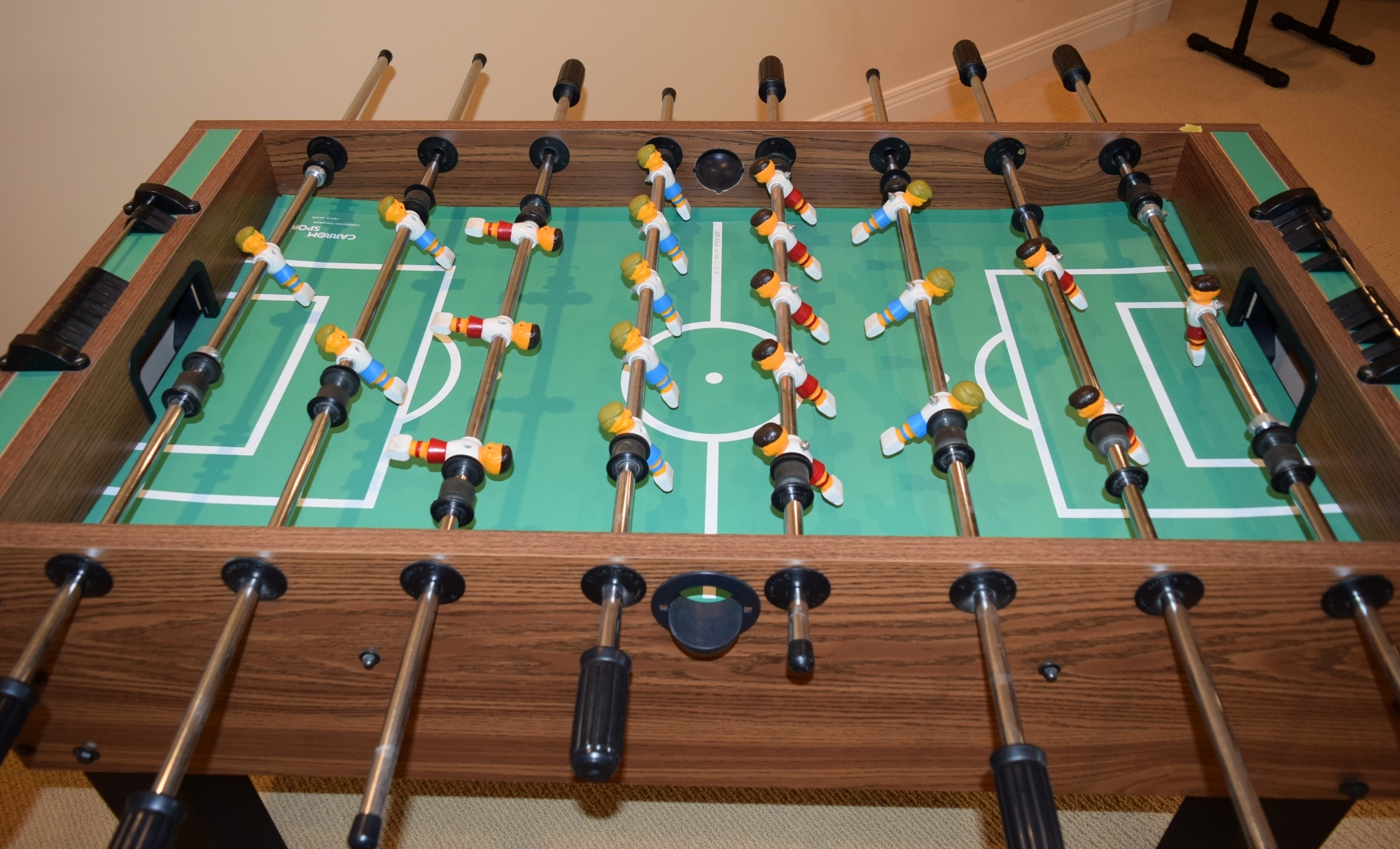 Carrom Sports Foosball Table