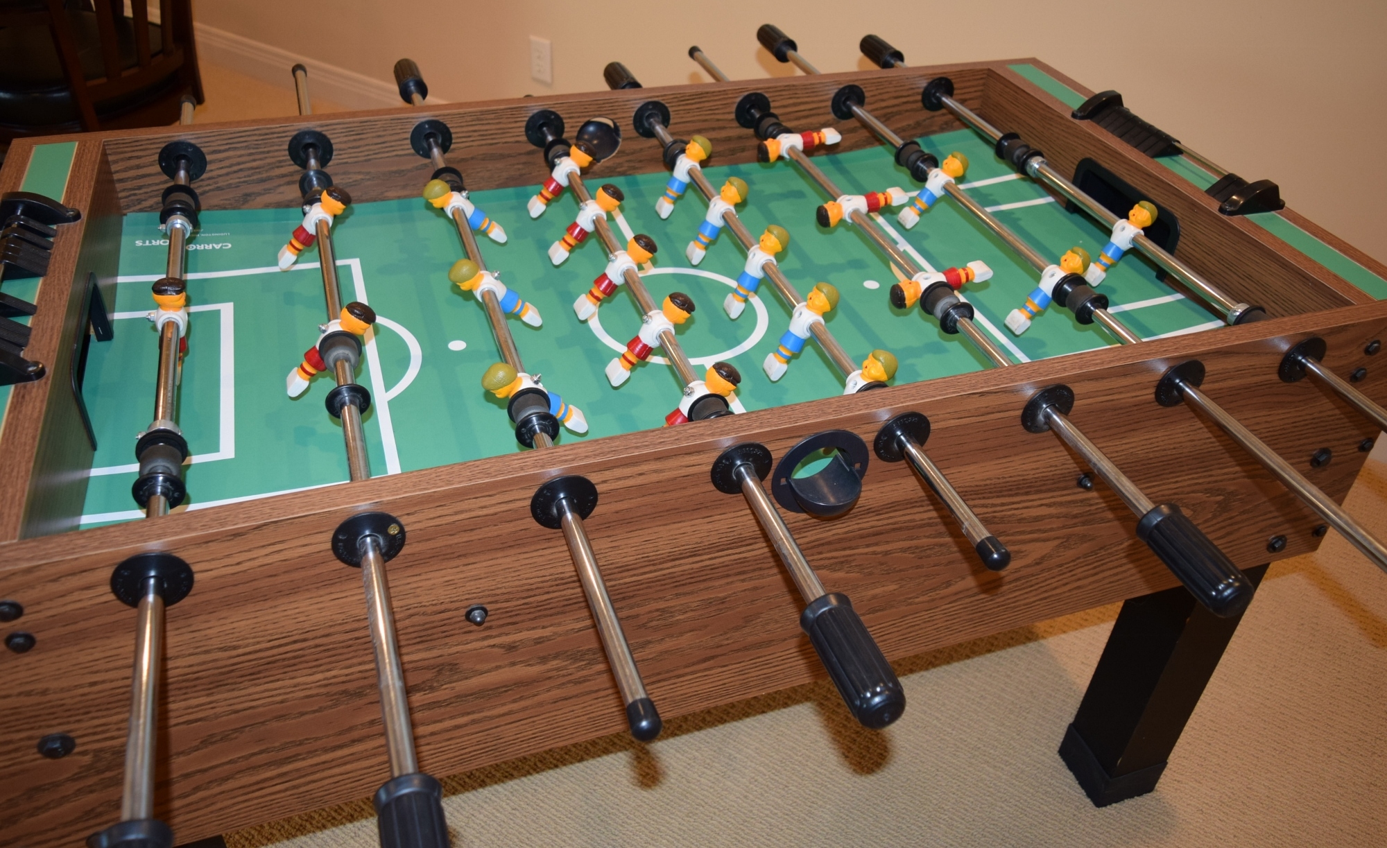 Carrom Sports Foosball Table