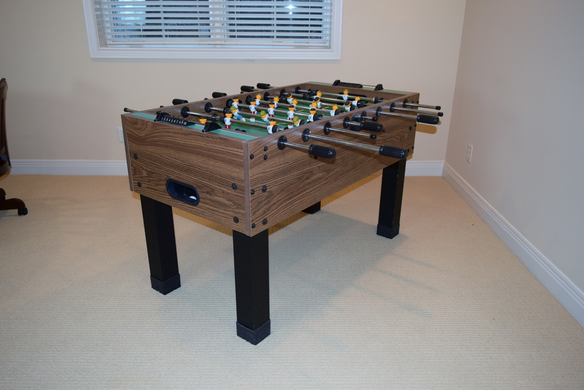 Carrom Sports Foosball Table