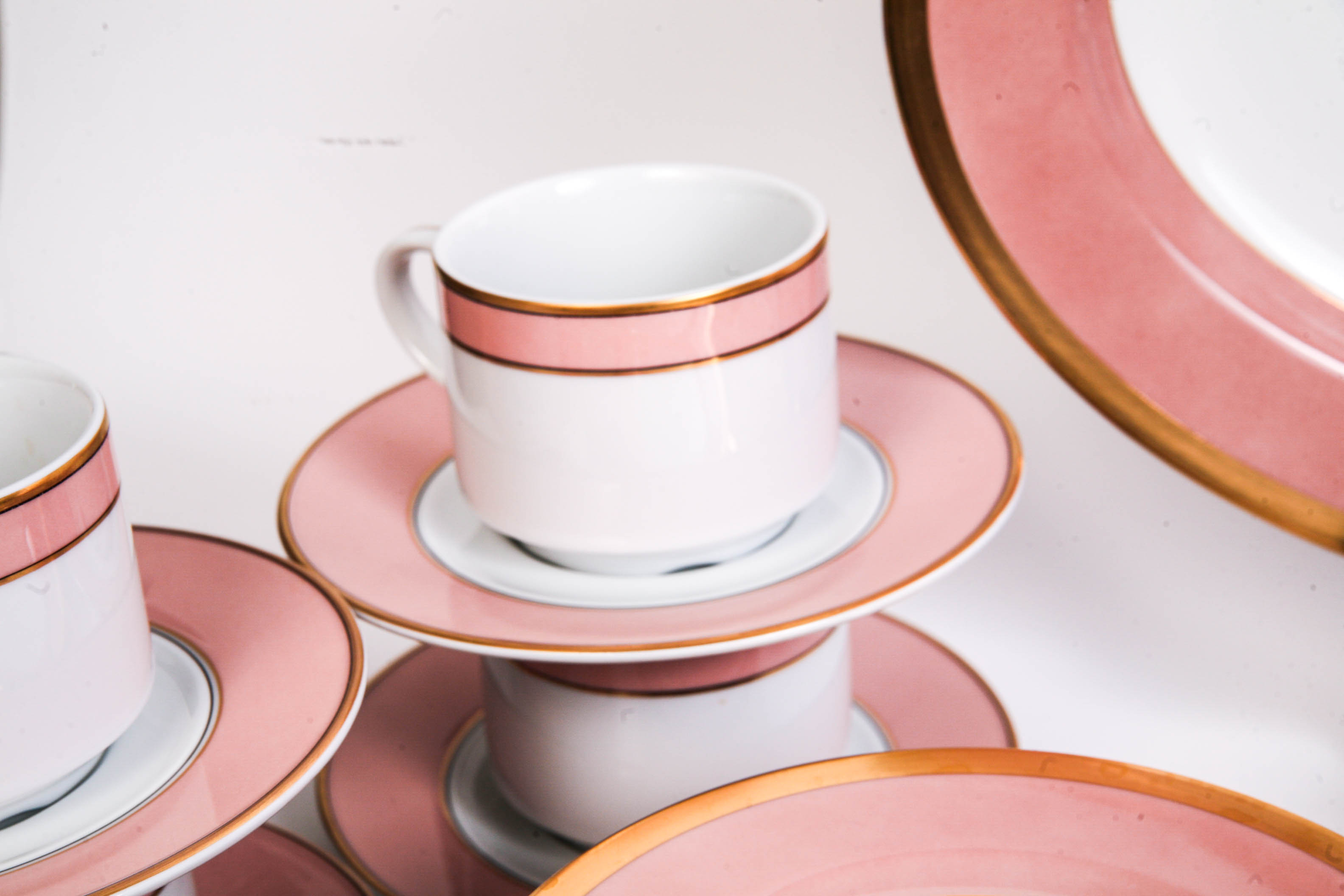 Fitz and Floyd "Renaissance" Tableware