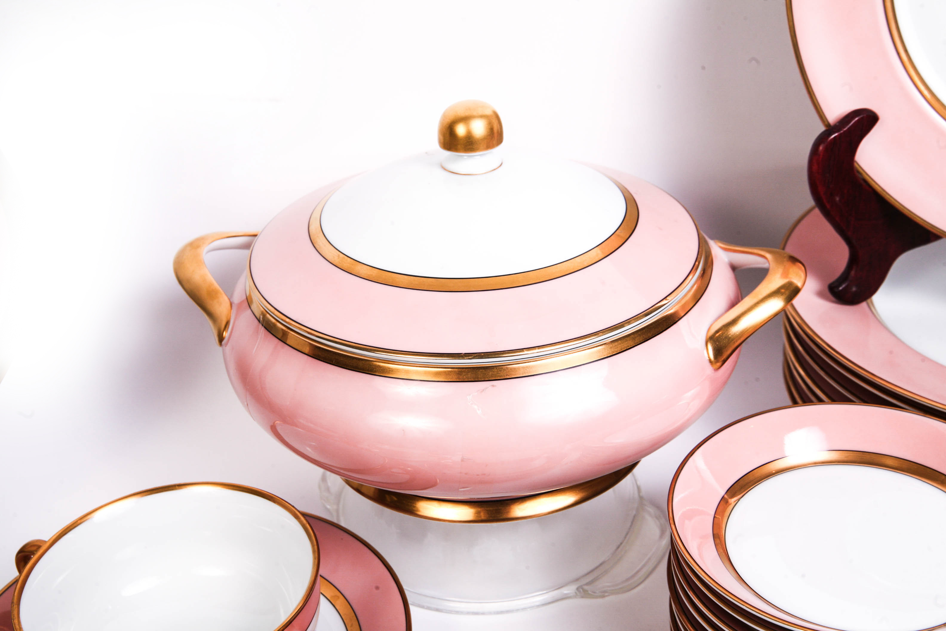 Fitz and Floyd "Renaissance" Tableware