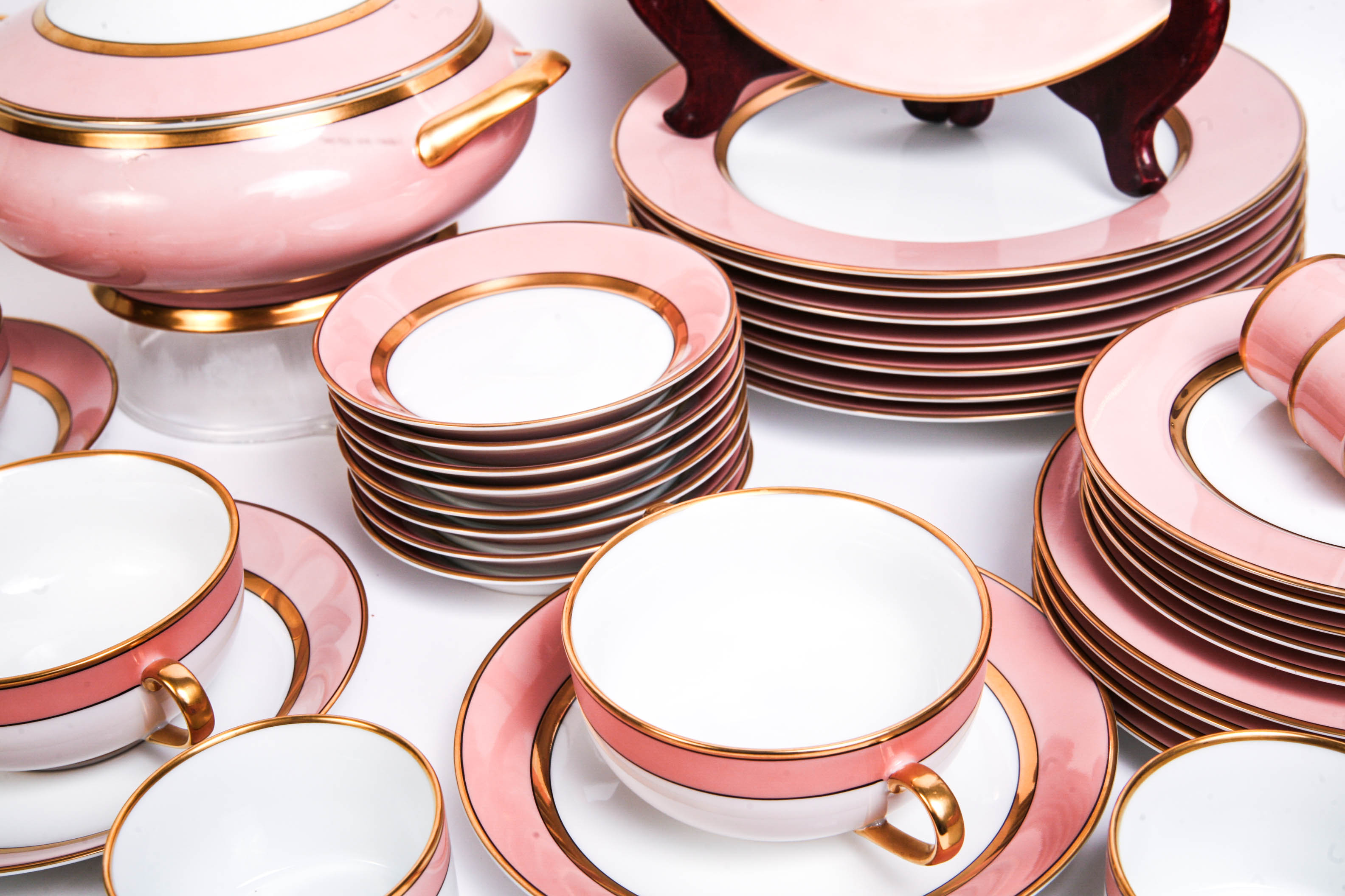 Fitz and Floyd "Renaissance" Tableware