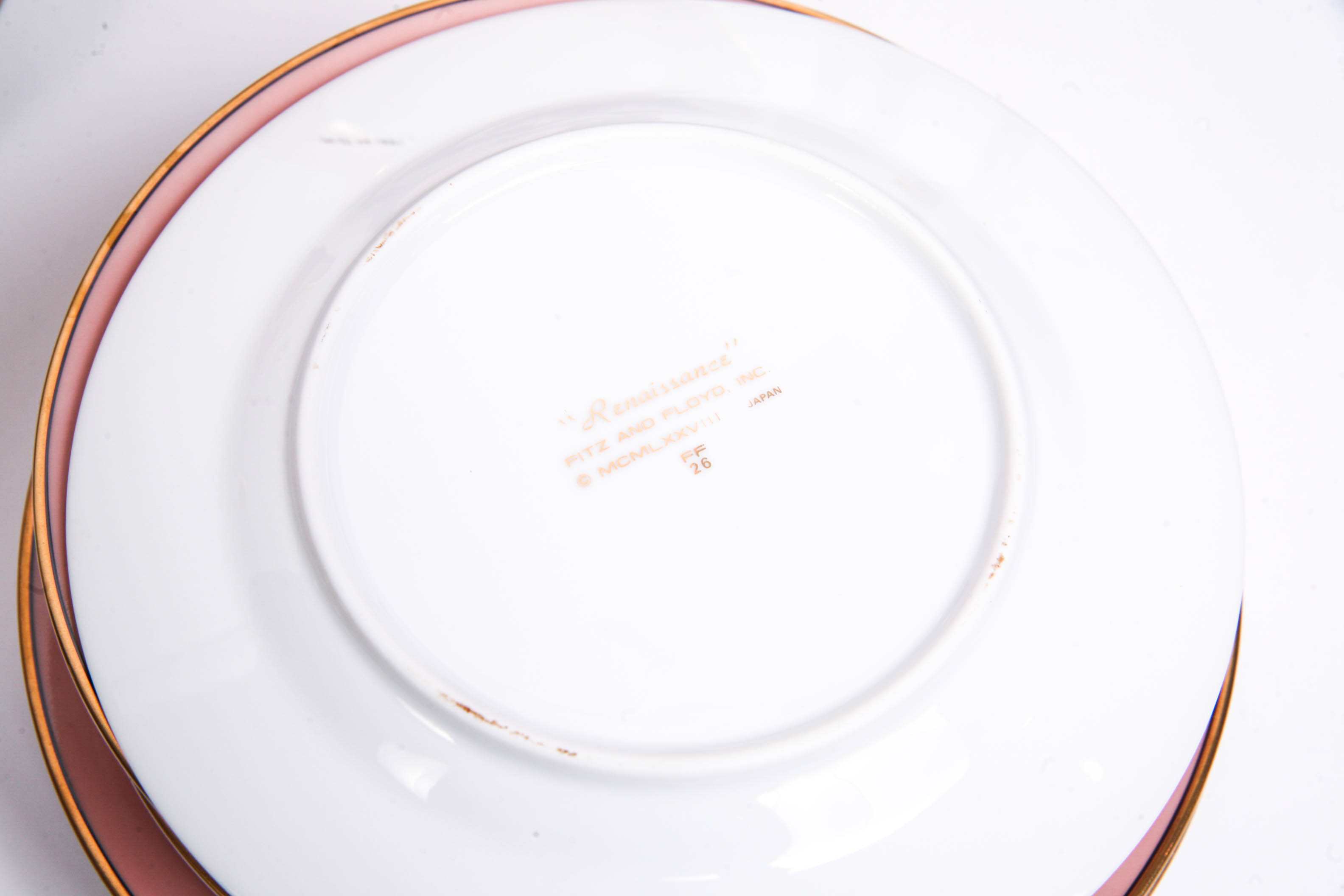 Fitz and Floyd "Renaissance" Tableware
