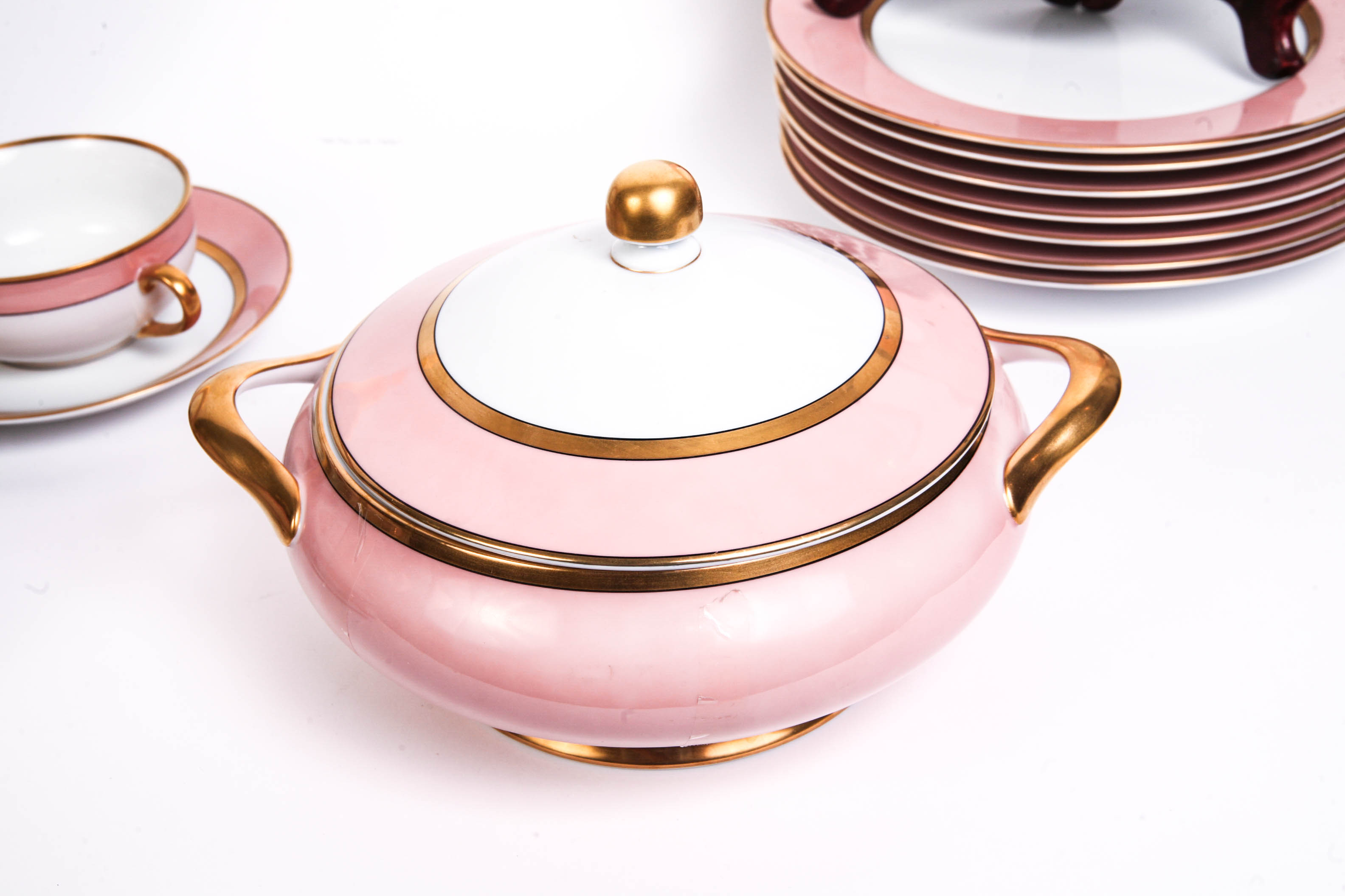 Fitz and Floyd "Renaissance" Tableware