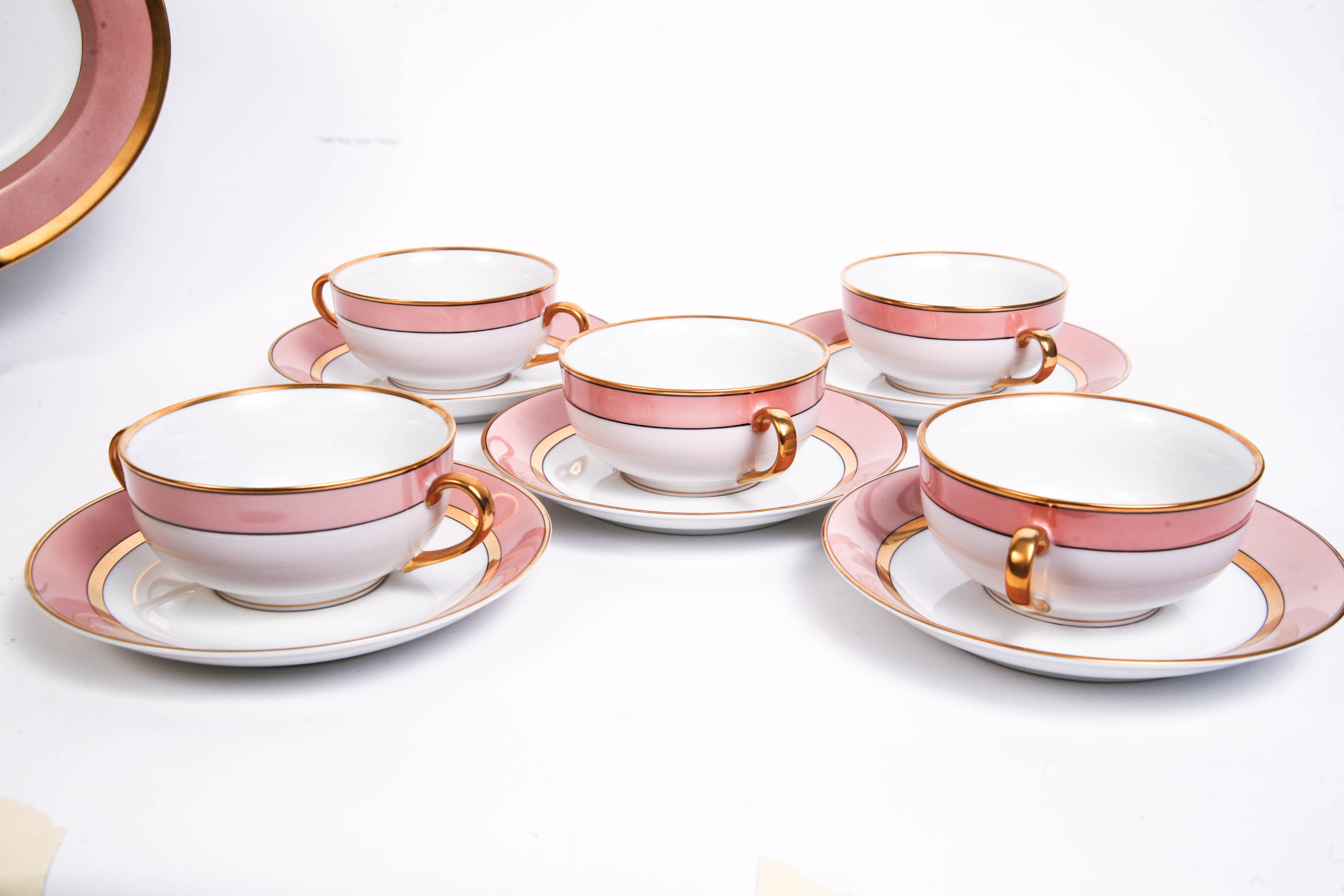 Fitz and Floyd "Renaissance" Tableware