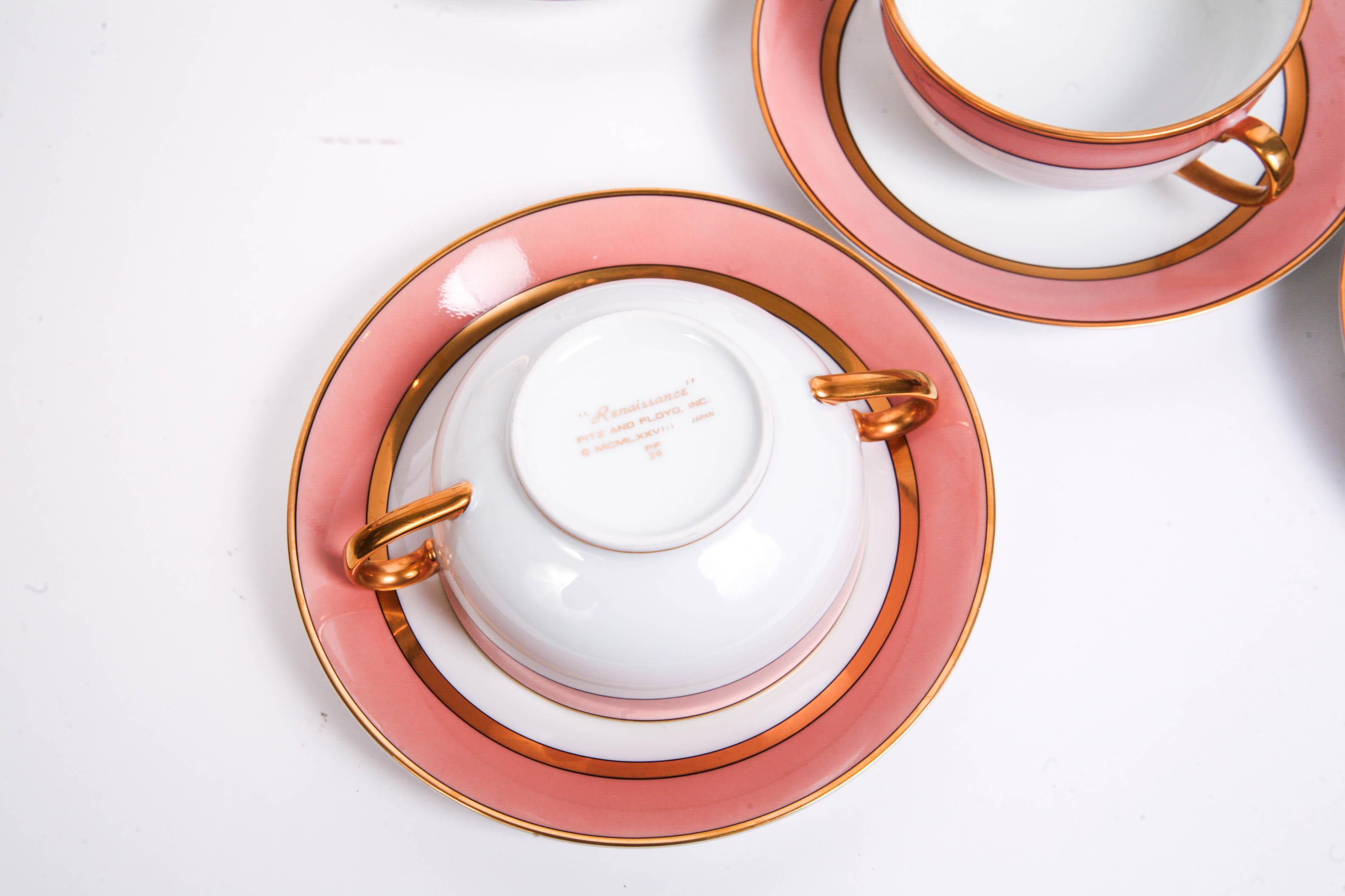 Fitz and Floyd "Renaissance" Tableware