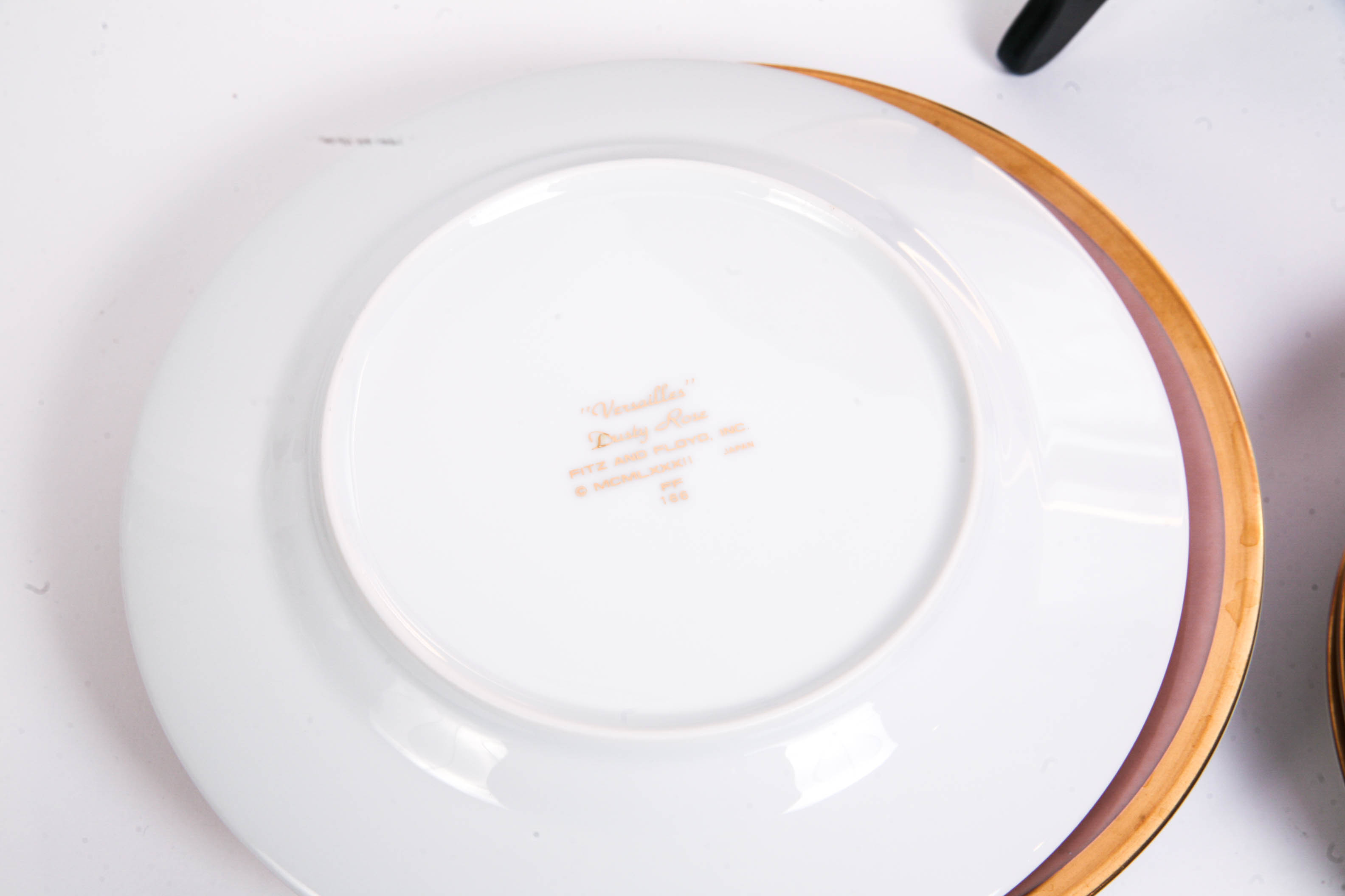 Fitz and Floyd "Renaissance" Tableware