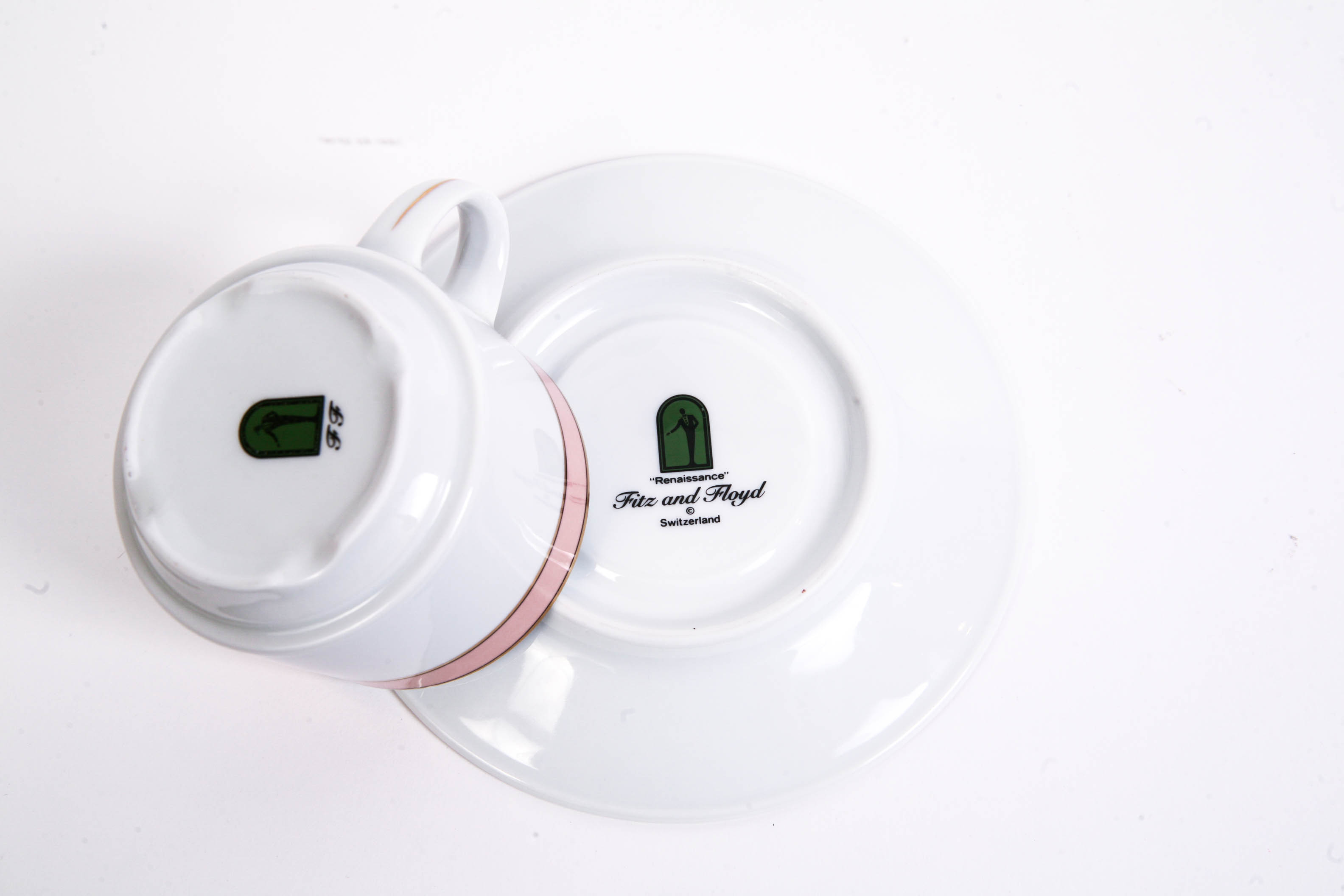 Fitz and Floyd "Renaissance" Tableware