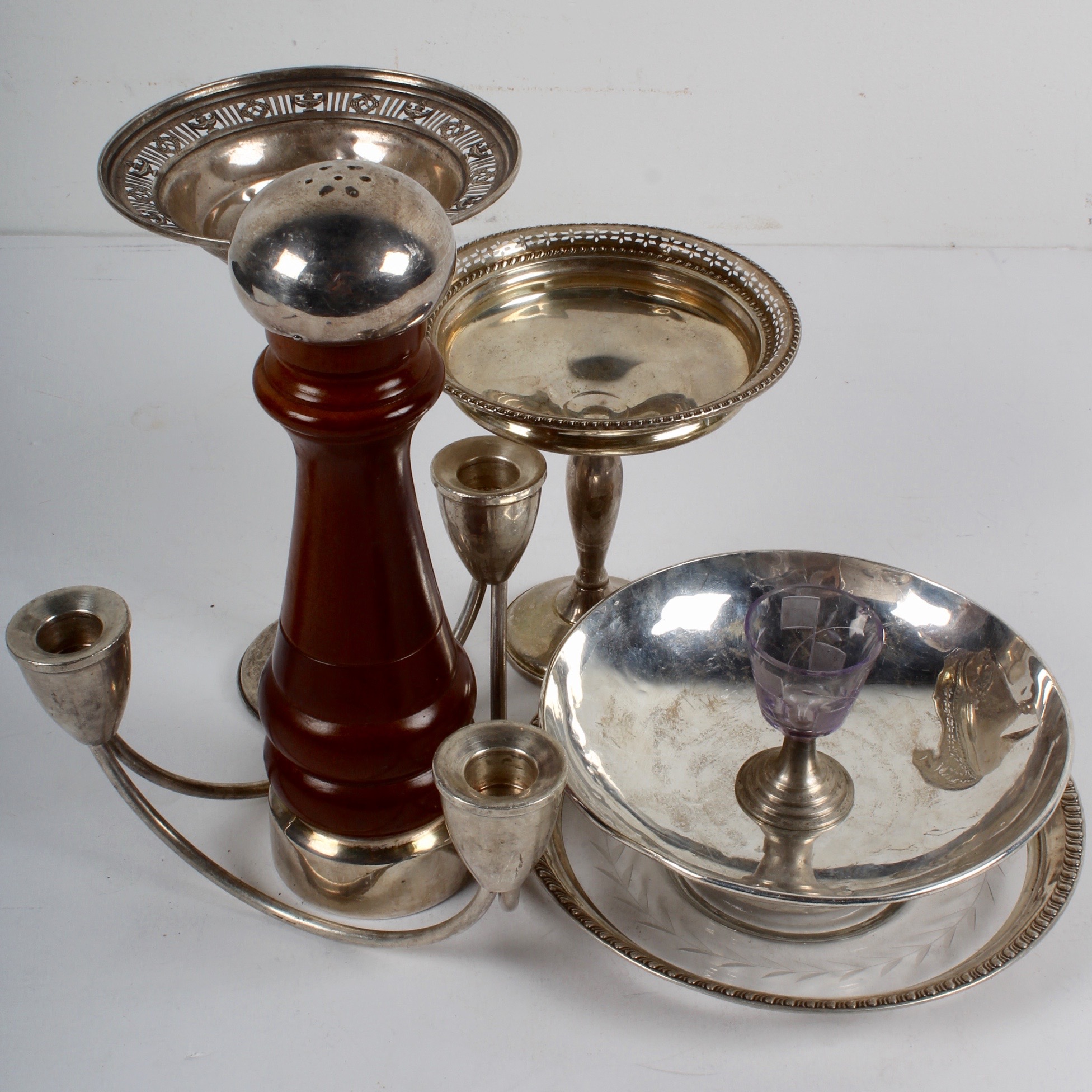 Weighted Sterling Serveware and More