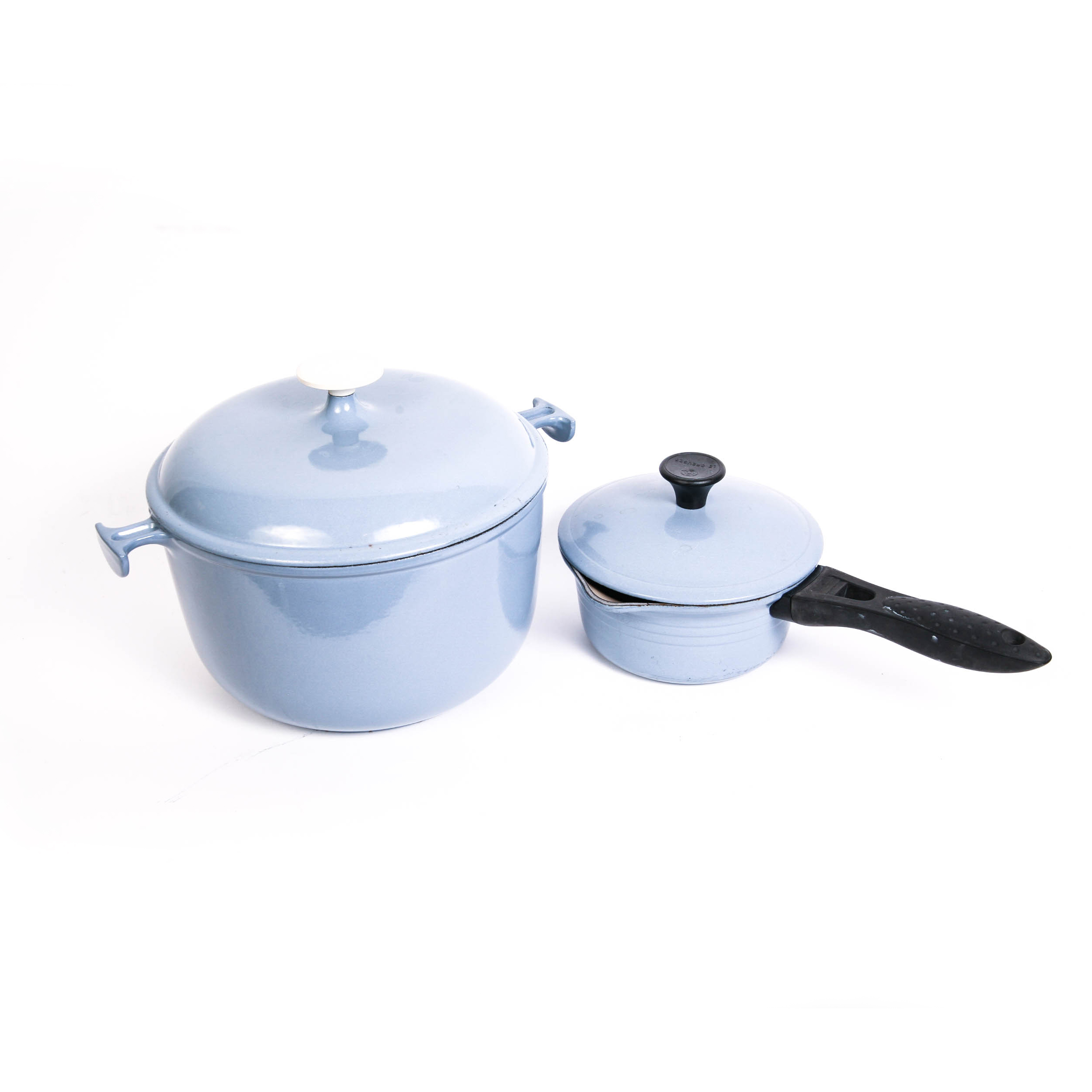 Le Creuset Pots
