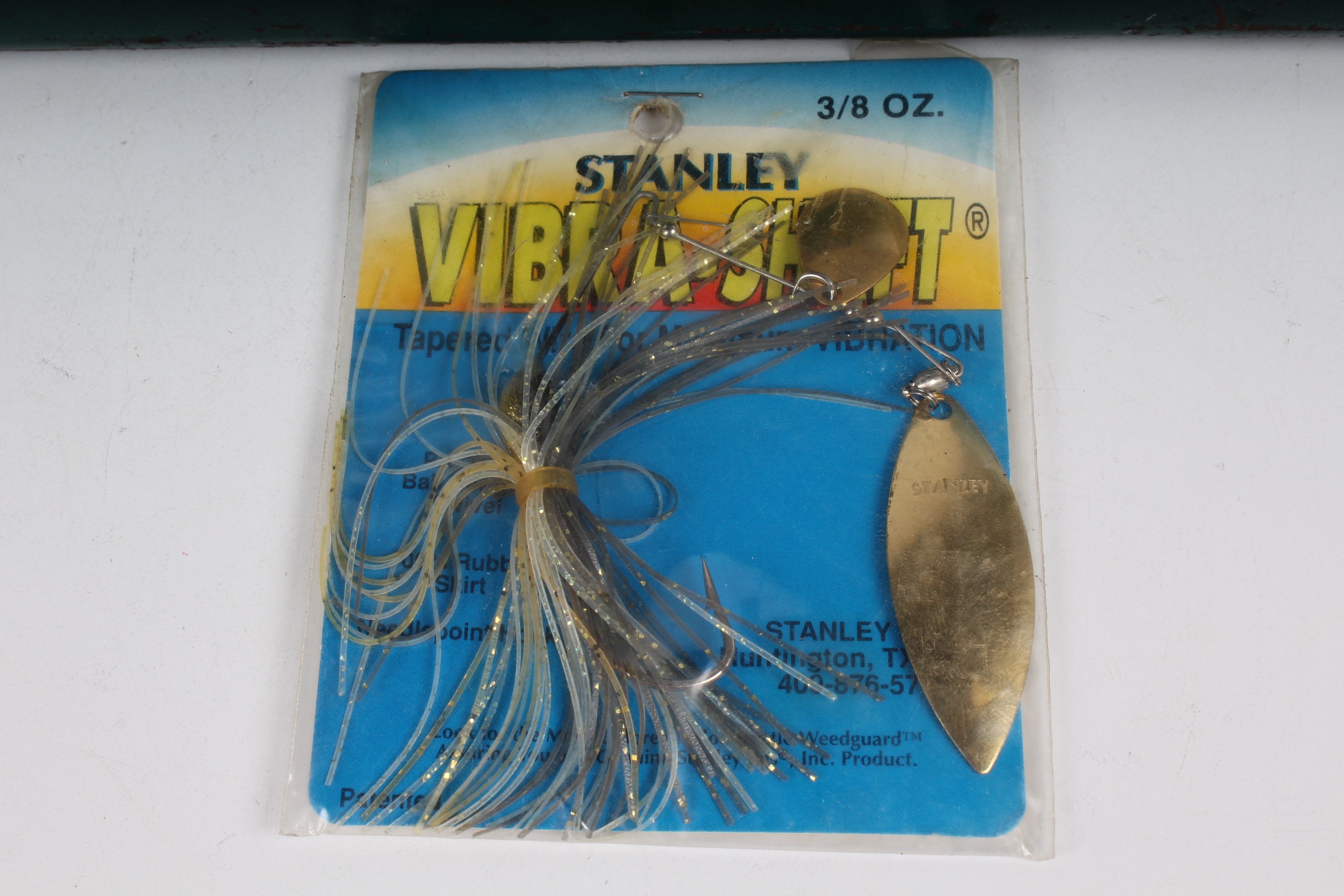 Vintage Fishing Tackle Box and Tackle