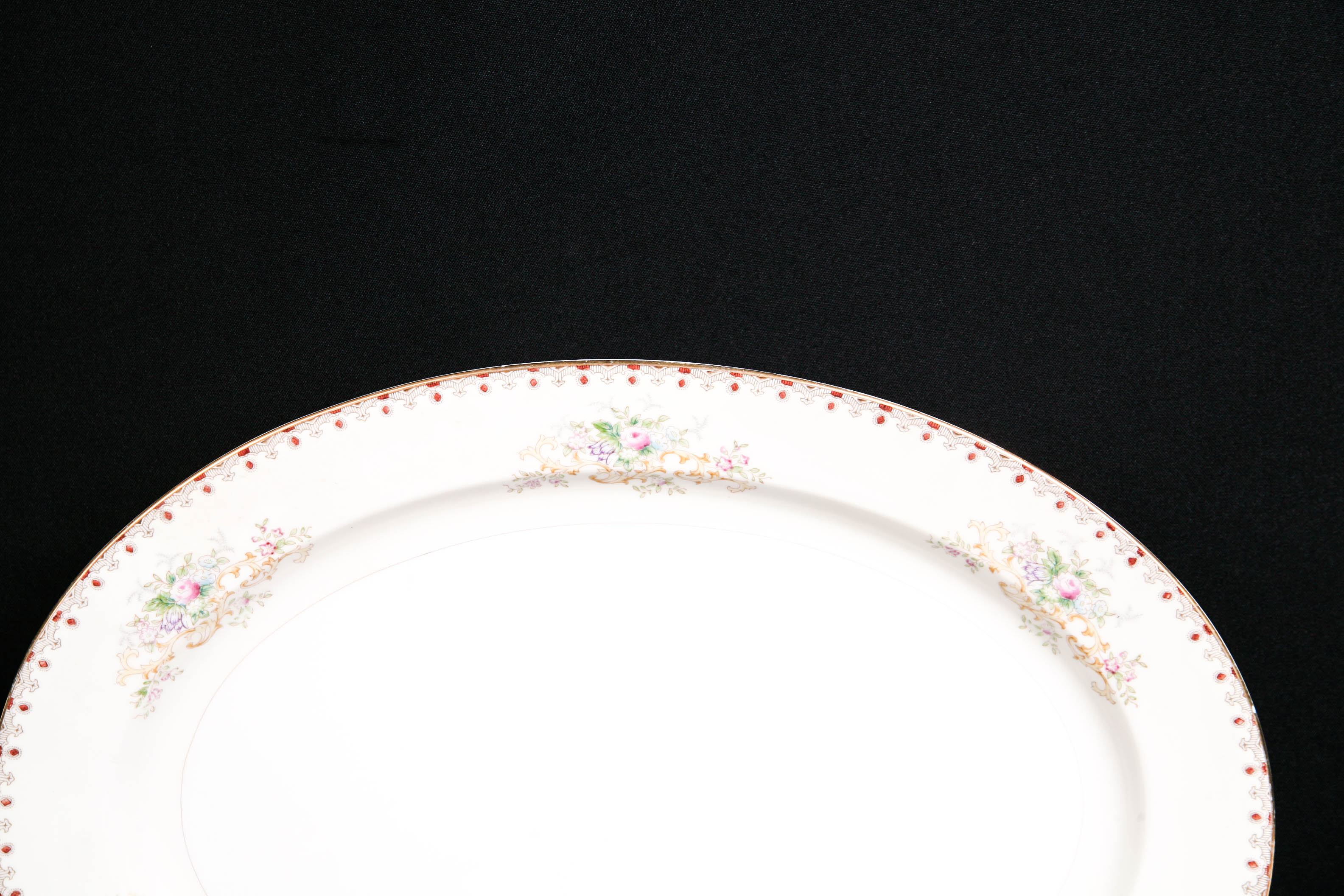 Assortment of Floral Fine China