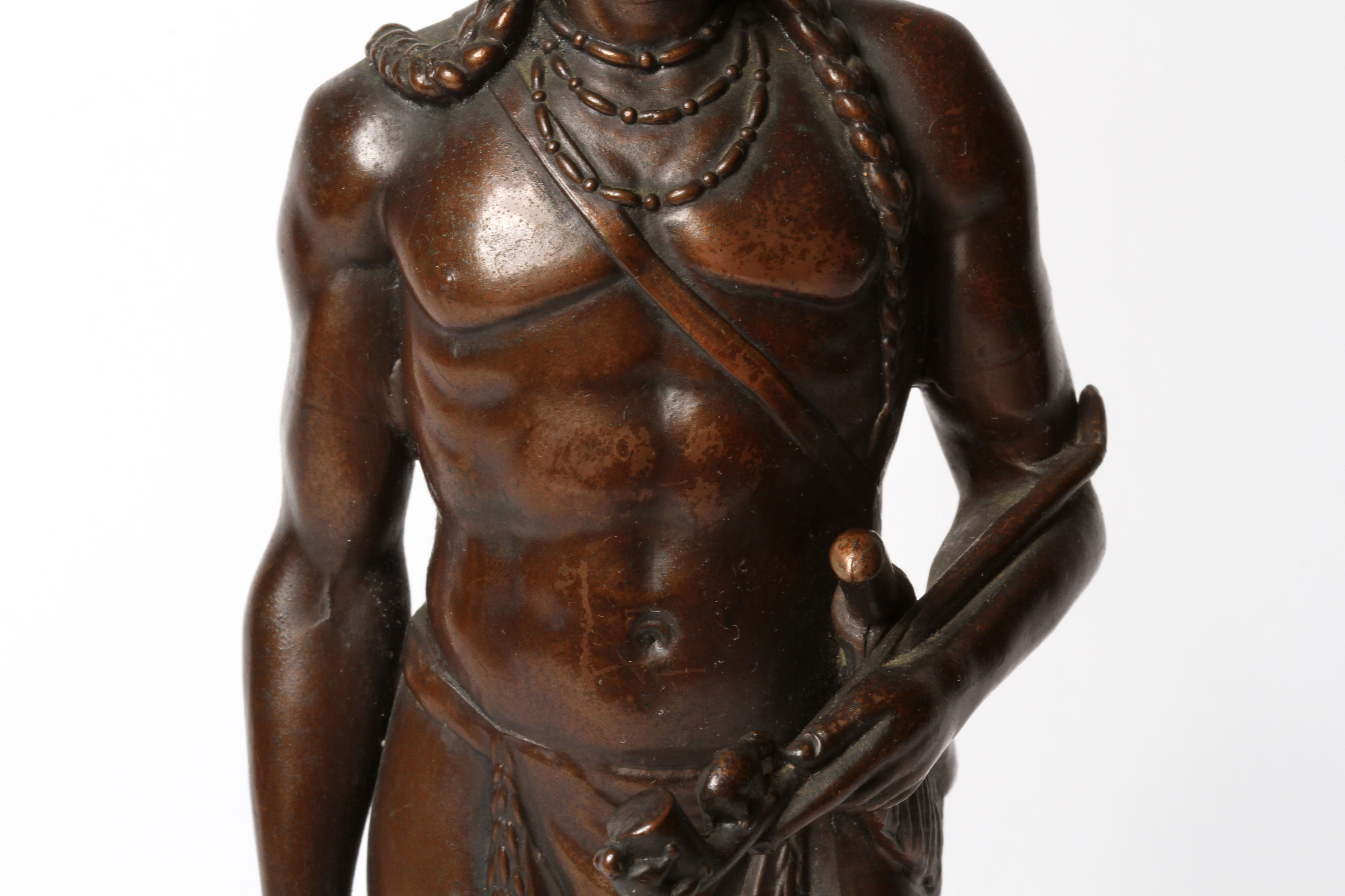 Rare Cyrus Dallin 1920 Bronze Casting of "Massasoit"
