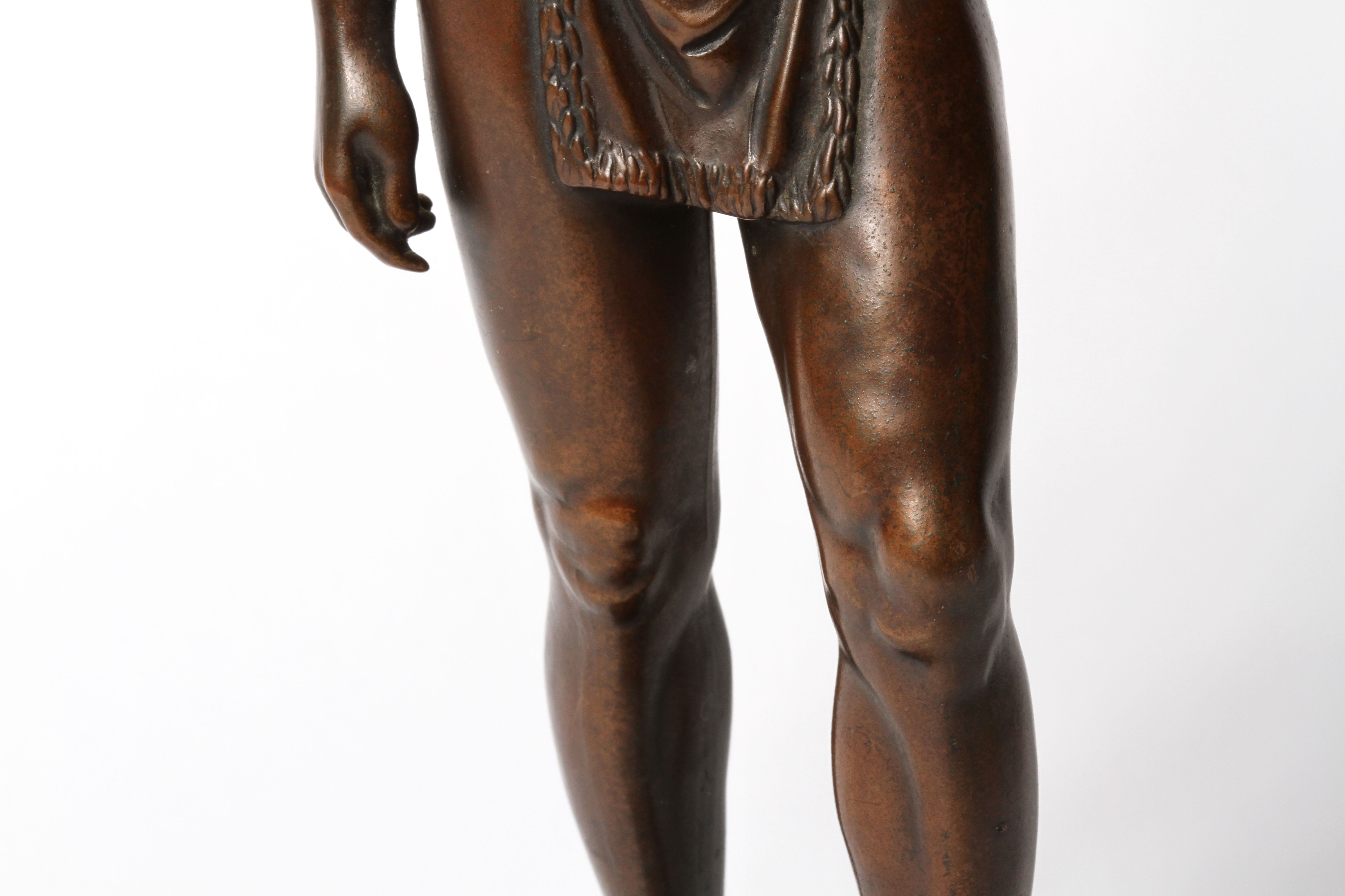 Rare Cyrus Dallin 1920 Bronze Casting of "Massasoit"
