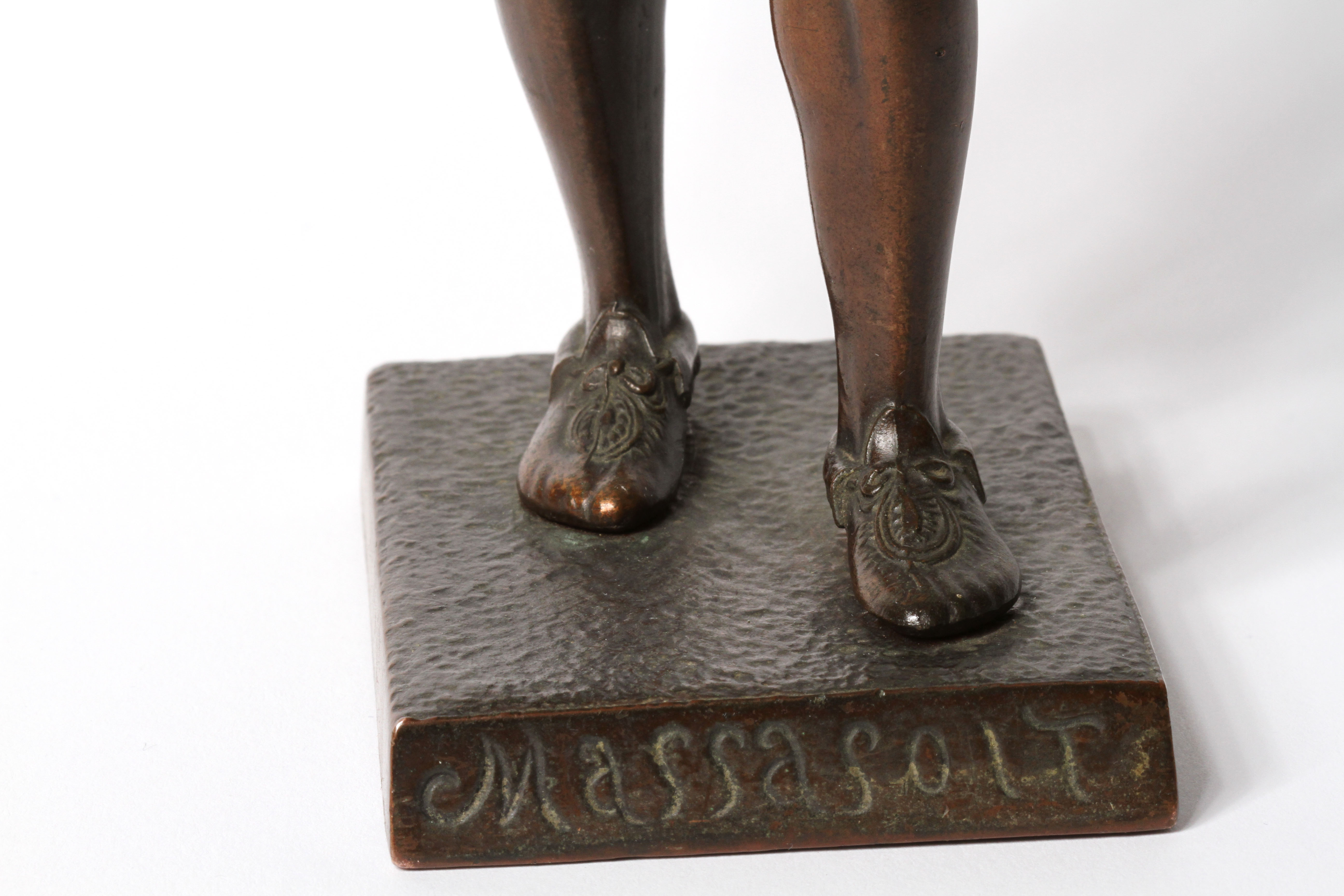 Rare Cyrus Dallin 1920 Bronze Casting of "Massasoit"