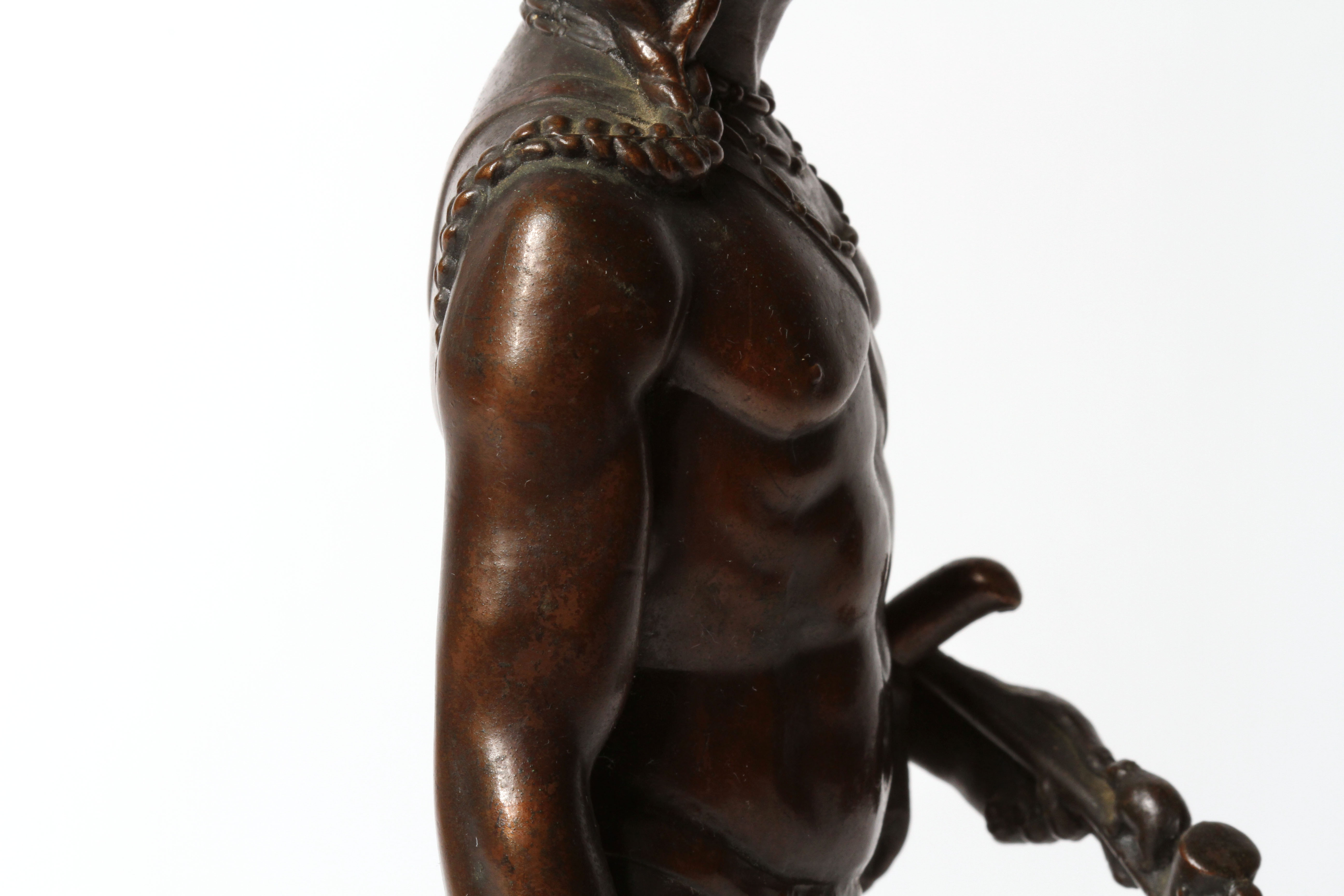 Rare Cyrus Dallin 1920 Bronze Casting of "Massasoit"